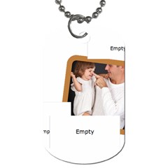 dad - Dog Tag (One Side)