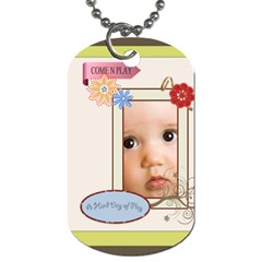 kids - Dog Tag (One Side)