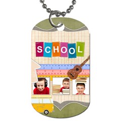 kids - Dog Tag (One Side)