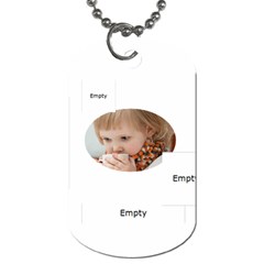 kids - Dog Tag (One Side)