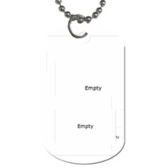 kids - Dog Tag (One Side)