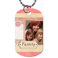 kids, love, happy, play, fun, child - Dog Tag (Two Sides) kids, love, happy, play, fun, child - Dog Tag (Two Sides)