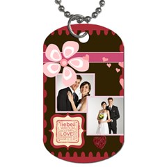 love,memory, happy, fun - Dog Tag (Two Sides) love,memory, happy, fun - Dog Tag (Two Sides)