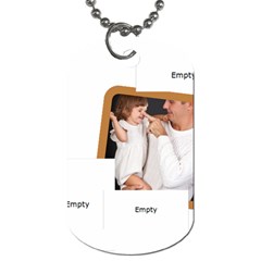 fathers day - Dog Tag (Two Sides) fathers day - Dog Tag (Two Sides)