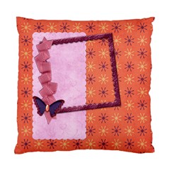 cushion_butterfly - Standard Cushion Case (Two Sides) cushion_butterfly - Standard Cushion Case (Two Sides)