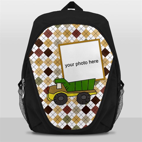 Boys Backpack By Zornitza Front