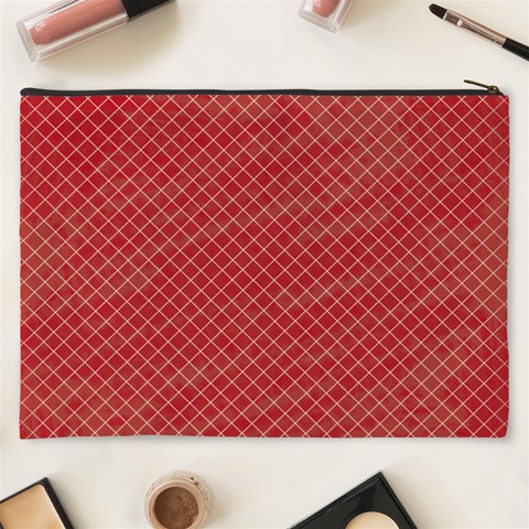 Flowers Cosmetic Bag Xxxl By Zornitza Back