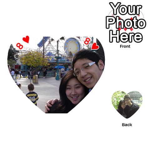 B By Ben Lee Front - Heart8