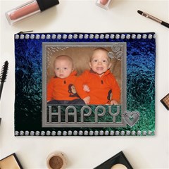 Happy XL Cosmetic Bag (7 styles) - Cosmetic Bag (XL) Happy XL Cosmetic Bag (7 styles) - Cosmetic Bag (XL)