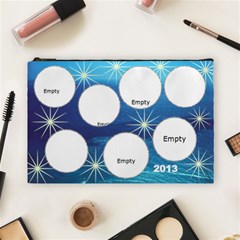 abc done 1 - Cosmetic Bag (Large)
