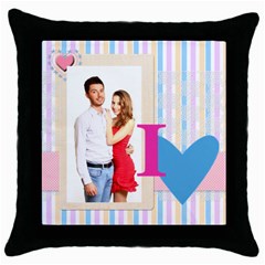 love (5 styles) - Throw Pillow Case (Black) love (5 styles) - Throw Pillow Case (Black)
