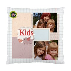kids, fun, child, play, happy - Standard Cushion Case (Two Sides) kids, fun, child, play, happy - Standard Cushion Case (Two Sides)