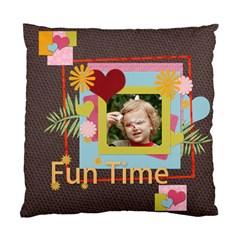 kids, fun, child, play, happy - Standard Cushion Case (Two Sides) kids, fun, child, play, happy - Standard Cushion Case (Two Sides)