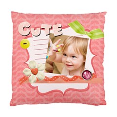 easter, spring, kids - Standard Cushion Case (One Side) easter, spring, kids - Standard Cushion Case (One Side)