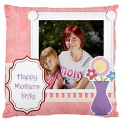 mothers day - Large Cushion Case (One Side) mothers day - Large Cushion Case (One Side)