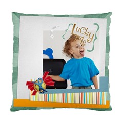 easter, spring, kids - Standard Cushion Case (Two Sides) easter, spring, kids - Standard Cushion Case (Two Sides)
