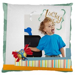 easter, spring, kids - Large Cushion Case (One Side) easter, spring, kids - Large Cushion Case (One Side)