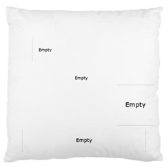 easter, spring, kids, flower - Large Cushion Case (One Side)