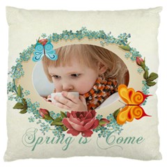 easter, spring, kids, flower (5 styles) - Large Cushion Case (Two Sides) easter, spring, kids, flower (5 styles) - Large Cushion Case (Two Sides)