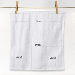 Baby Girl Face Towel