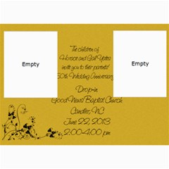 invitations 1 best so far - 5  x 7  Photo Cards