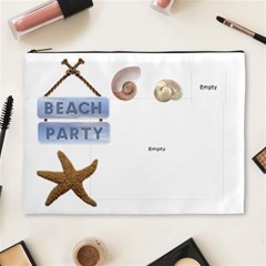 Beach Party XL Cosmetic Bag (7 styles) - Cosmetic Bag (XL) Beach Party XL Cosmetic Bag (7 styles) - Cosmetic Bag (XL)
