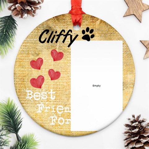 Cliffy By Sherry Olford Front