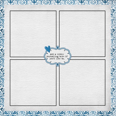 Captivating Kit 12 X 12 Pages By One Of A Kind Design Studio 12 x12  Scrapbook Page - 7
