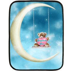 k - 35 x27  Two Sides Fleece Blanket (Mini)