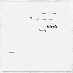 Love Birds Canvas - Canvas 12  x 12 