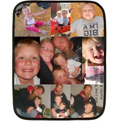 Daddy - 35 x27  Fleece Blanket (Mini)