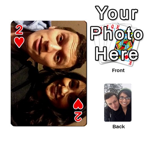 Aarons Cards By Jerry Gamb Front - Heart2