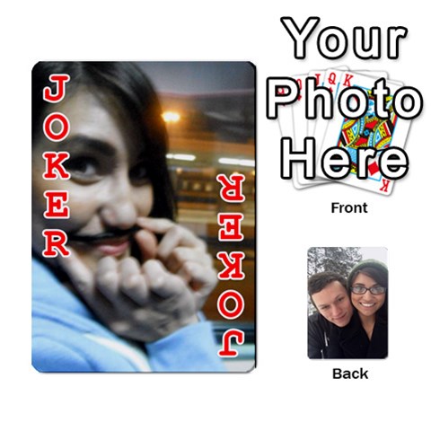 Aarons Cards By Jerry Gamb Front - Joker2