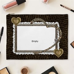 Grunge Heart XL Cosmetic Bag - Cosmetic Bag (XL) Grunge Heart XL Cosmetic Bag - Cosmetic Bag (XL)