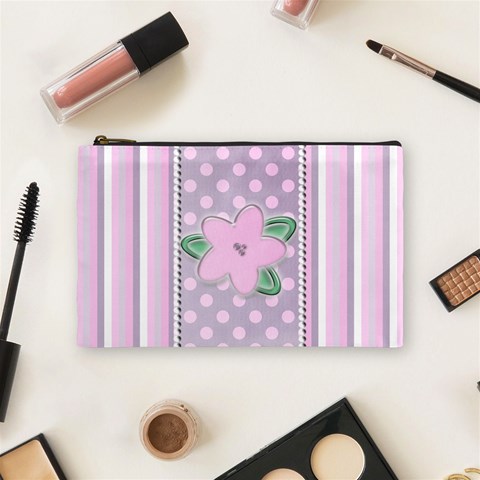 Moms Cosmetic Bag By Emily Front