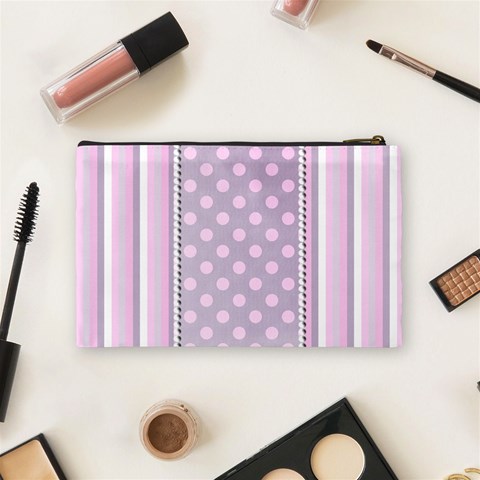 Moms Cosmetic Bag By Emily Back