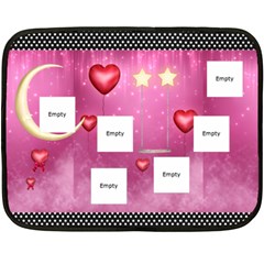 SWEET DREAM - 35 x27  Two Sides Fleece Blanket (Mini)