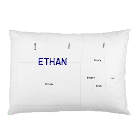 Ethan By Peter 26.62 x18.9  Pillow Case