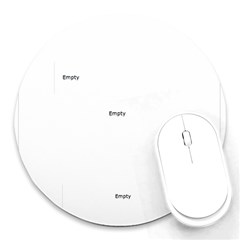 kids, fun, child, play, happy - Round Mousepad