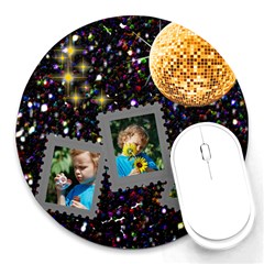 baby, love, kids, memory, happy, fun  - Round Mousepad