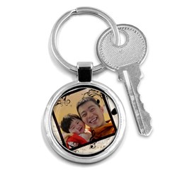 Daddy - Key Chain (Round)