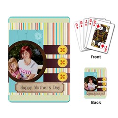 mothers day - Playing Cards Single Design (Rectangle) mothers day - Playing Cards Single Design (Rectangle)
