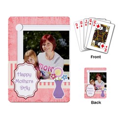 mothers day - Playing Cards Single Design (Rectangle) mothers day - Playing Cards Single Design (Rectangle)