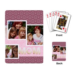 mothers day - Playing Cards Single Design (Rectangle) mothers day - Playing Cards Single Design (Rectangle)