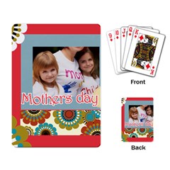 mothers day - Playing Cards Single Design (Rectangle) mothers day - Playing Cards Single Design (Rectangle)