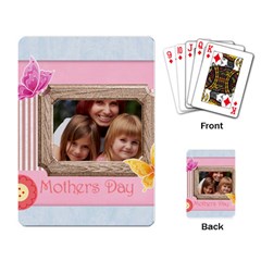 mothers day - Playing Cards Single Design (Rectangle) mothers day - Playing Cards Single Design (Rectangle)