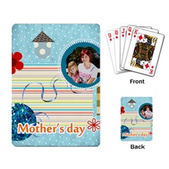 mothers day - Playing Cards Single Design (Rectangle) mothers day - Playing Cards Single Design (Rectangle)