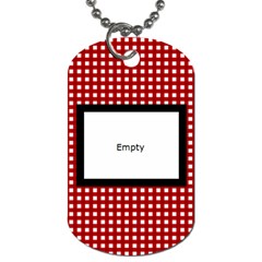 car dog tag - Dog Tag (Two Sides)