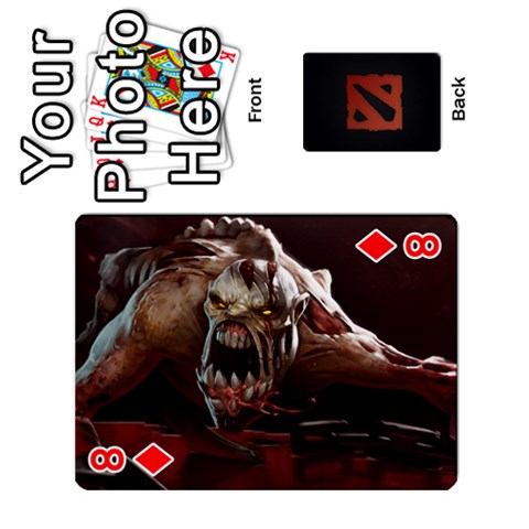 Dota Cards By Tom Front - Diamond8