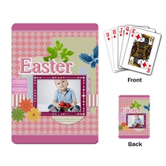 easter - Playing Cards Single Design (Rectangle)